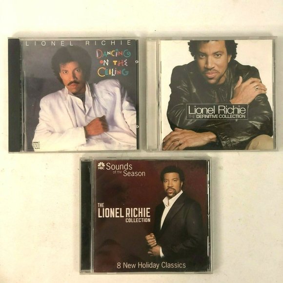 Lionel Richie 4 CD After Show Concert Pass Lot Hits + Dancing Ceiling UK + Xmas - Picture 9 of 11